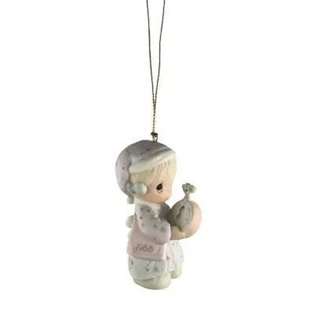 Precious Moments Time To Wish You A Merry Christmas Special 1988 Issue Ornament